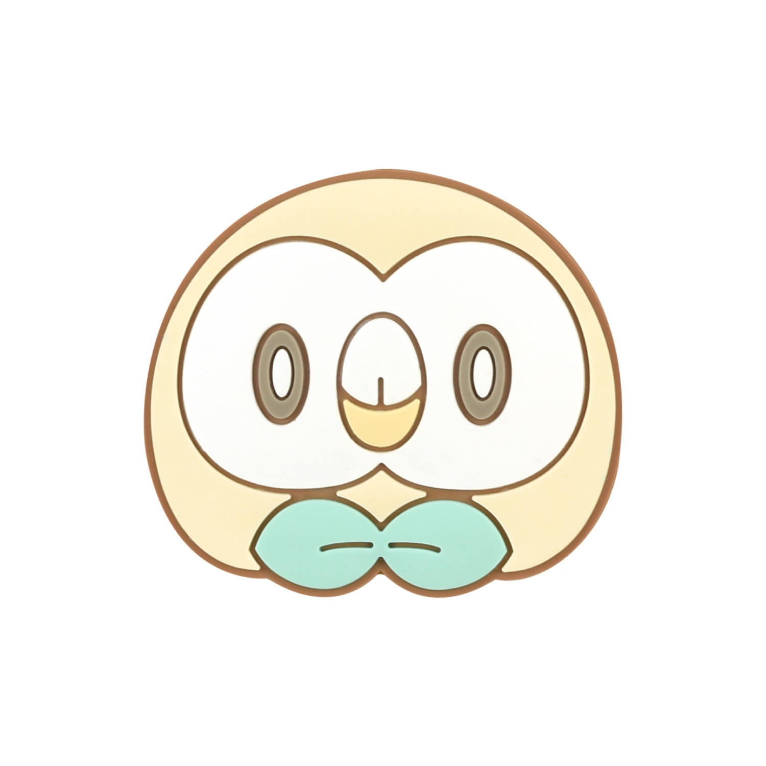ポケピース　ダイカットソフトPOCOPOCO　モクロー