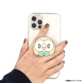ポケピース　ダイカットソフトPOCOPOCO　モクロー