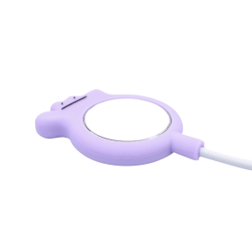Apple Watch 純正充電ケーブル対応シリコンカバー メタモン