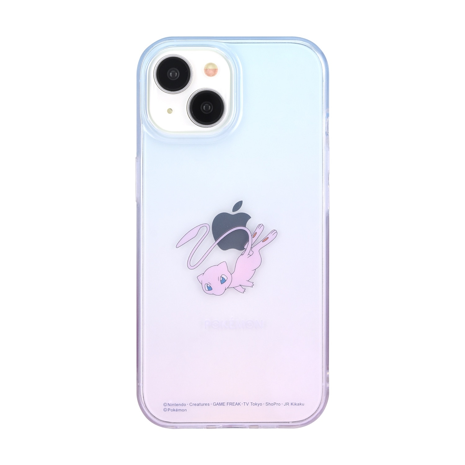 iPhone15/14/13対応ソフトケース　ミュウ