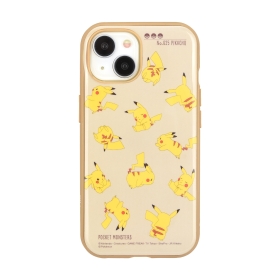 IIIIfit iPhone15/14/13対応ケース ピカチュウ