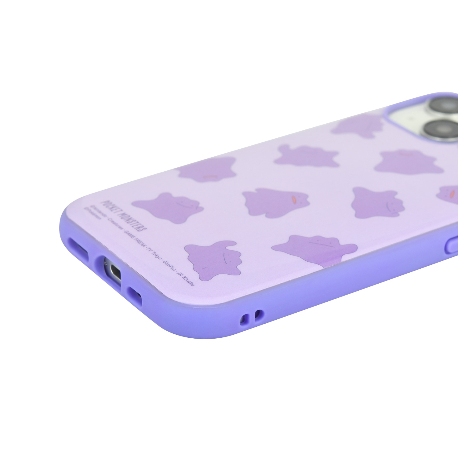 IIIIfit iPhone15/14/13対応ケース メタモン ｜【公式】ポケモン