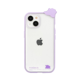 フレームIIIIfit Clear iPhone15/14/13対応ケース メタモン