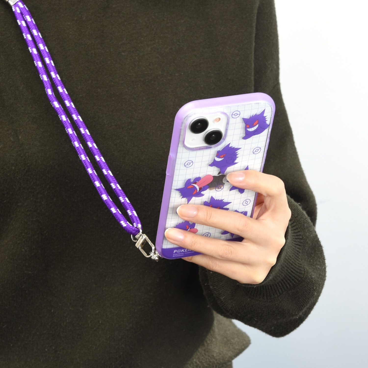 IIIIfit Loop iPhone15/14/13対応ケース ゲンガー ｜【公式