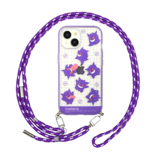 ポケール　
ランボルギーニ アヴェンタドール オレンジ 1/8 IIIIfit Loop iPhone15/14/13対応ケース ゲンガー ｜【公式