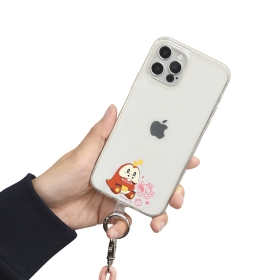 ポケモンセンター限定 ケース付ストラップ ポケットモンスターDP 2点 ポケピース マルチリングプラス ストラップセット ニャスパー