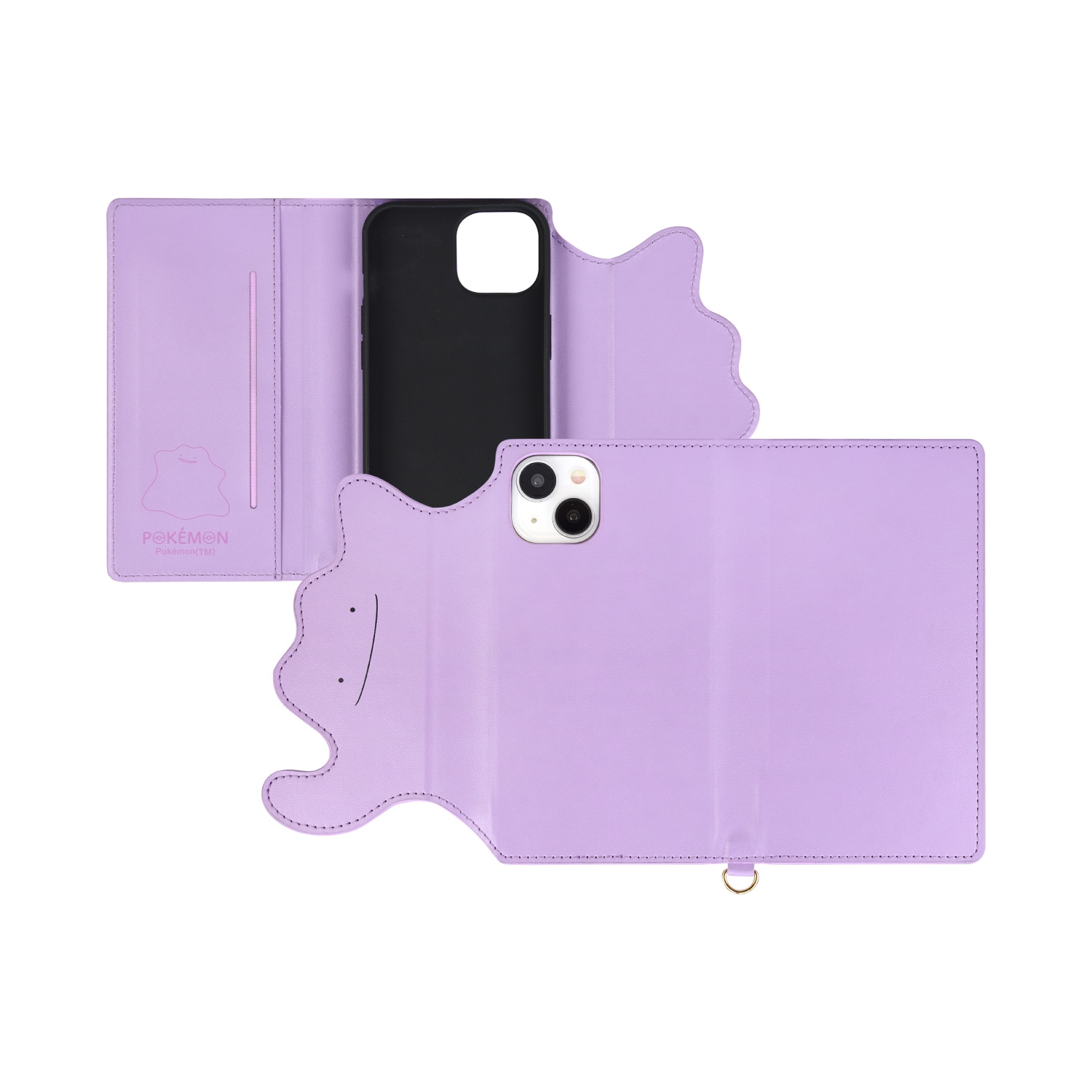 専用 (メタモン) iPhone15/14/13対応ダイカットフリップカバー メタモン ｜【公式