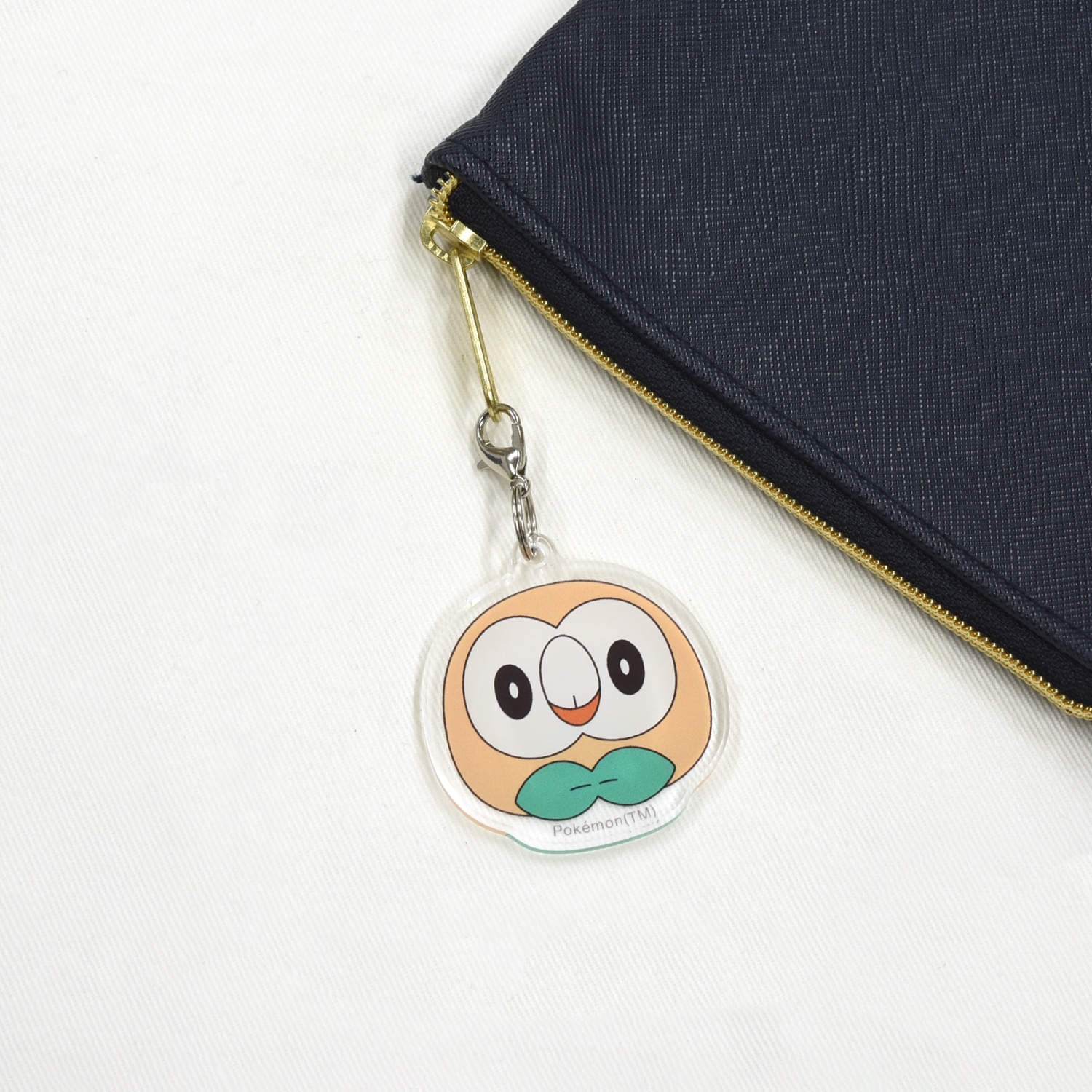 ポケモンセンター限定　ポケモン　OTEIRE Please ストラップ　モクロー Amazon.co.jp: ポケモンセンターオリジナル マスコット OTEIRE