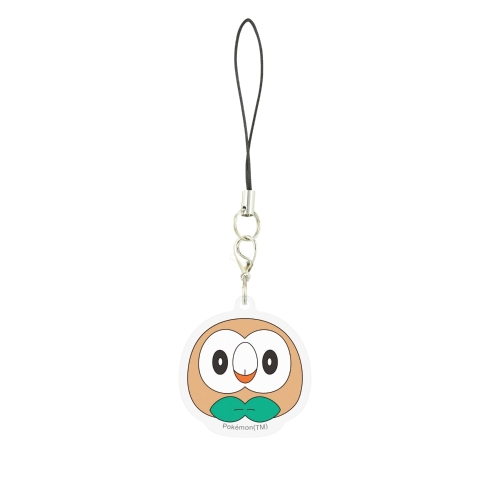 モバイルアクリルストラップ モクロー ｜【公式】ポケモン