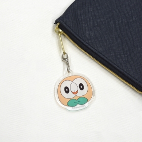 ポケピース／ ぬいぐるみストラップ（ほしぞらVer.）／モクロー