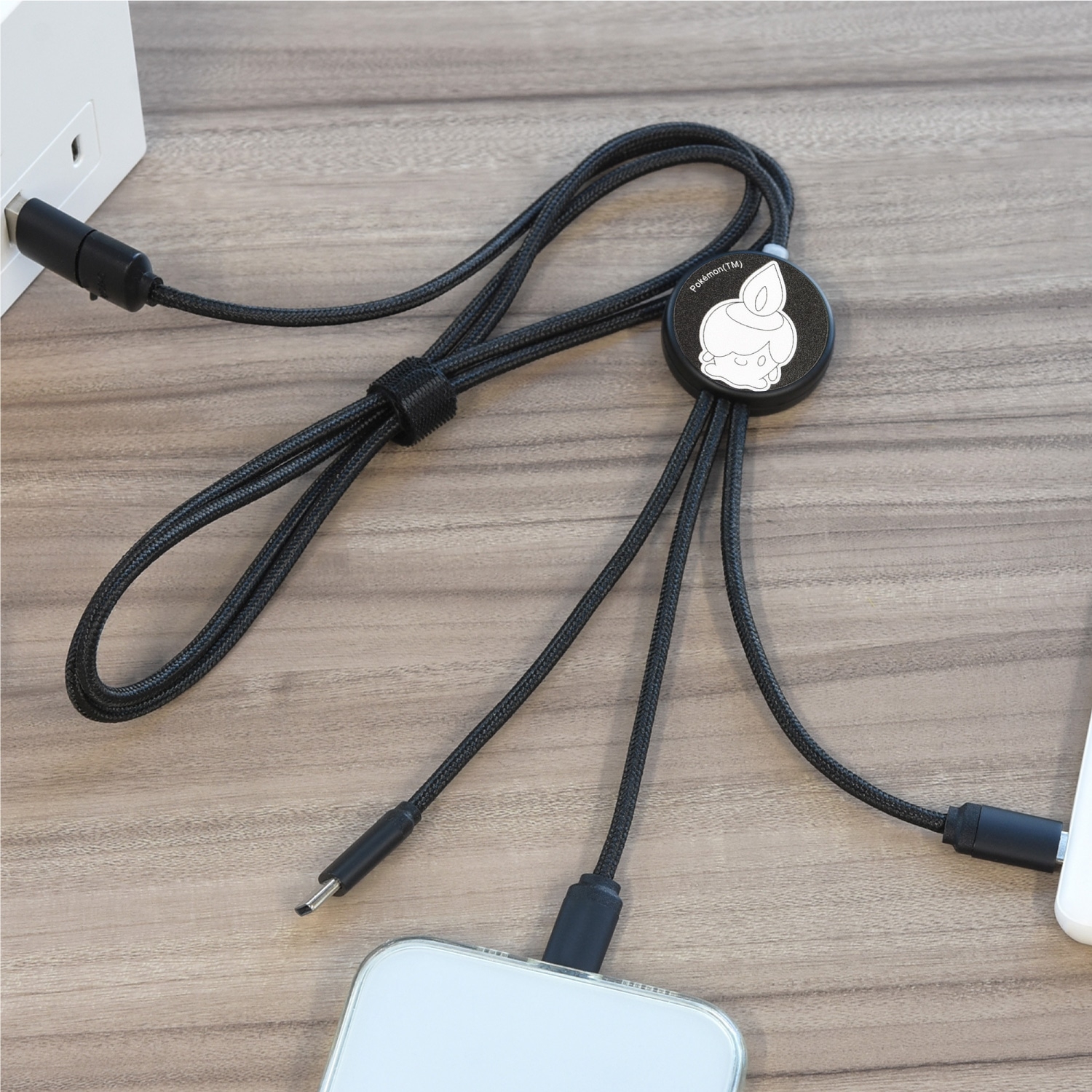フラッシュマルチ充電ケーブル　ヒトモシ