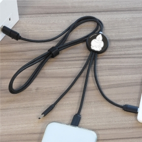 フラッシュマルチ充電ケーブル ヒトモシ