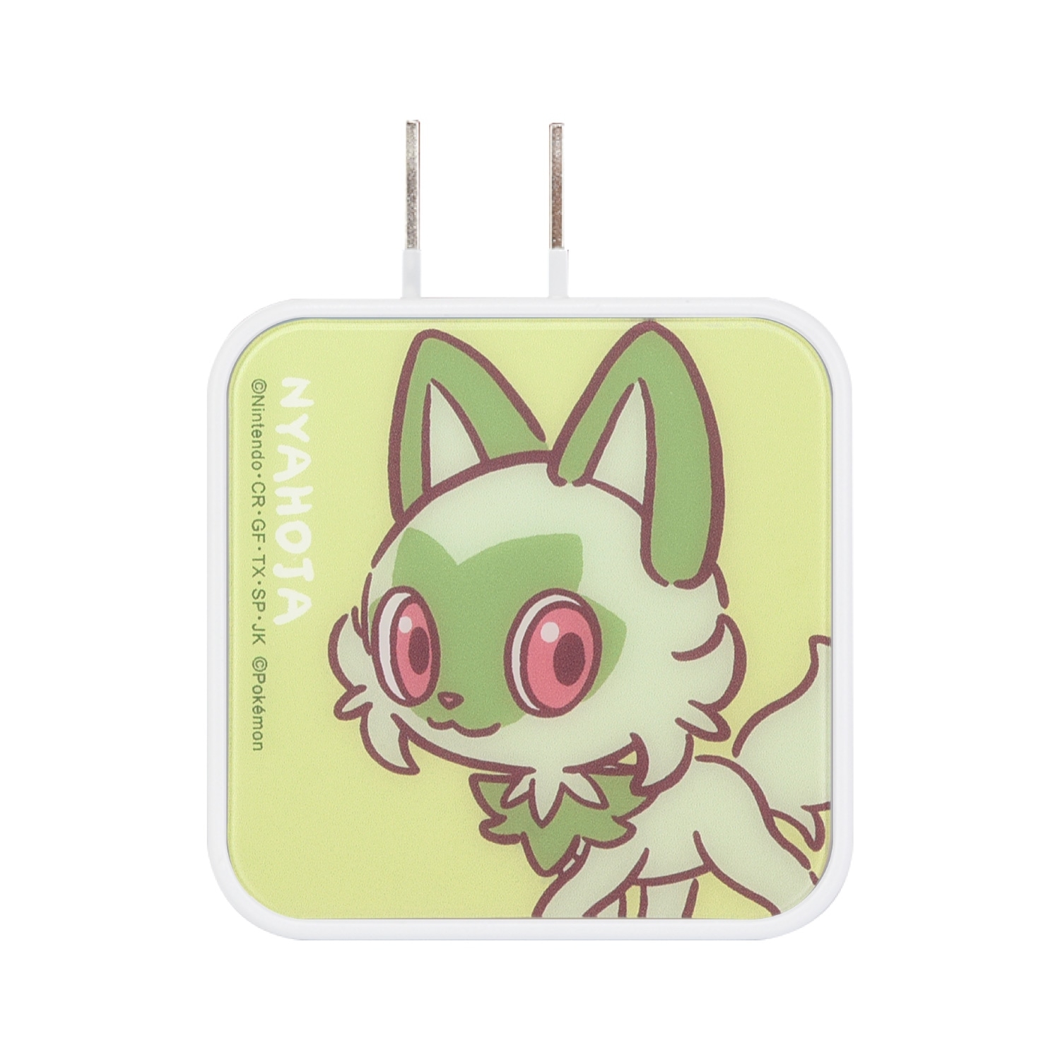 USB/USB Type-C ACアダプタ ニャオハ