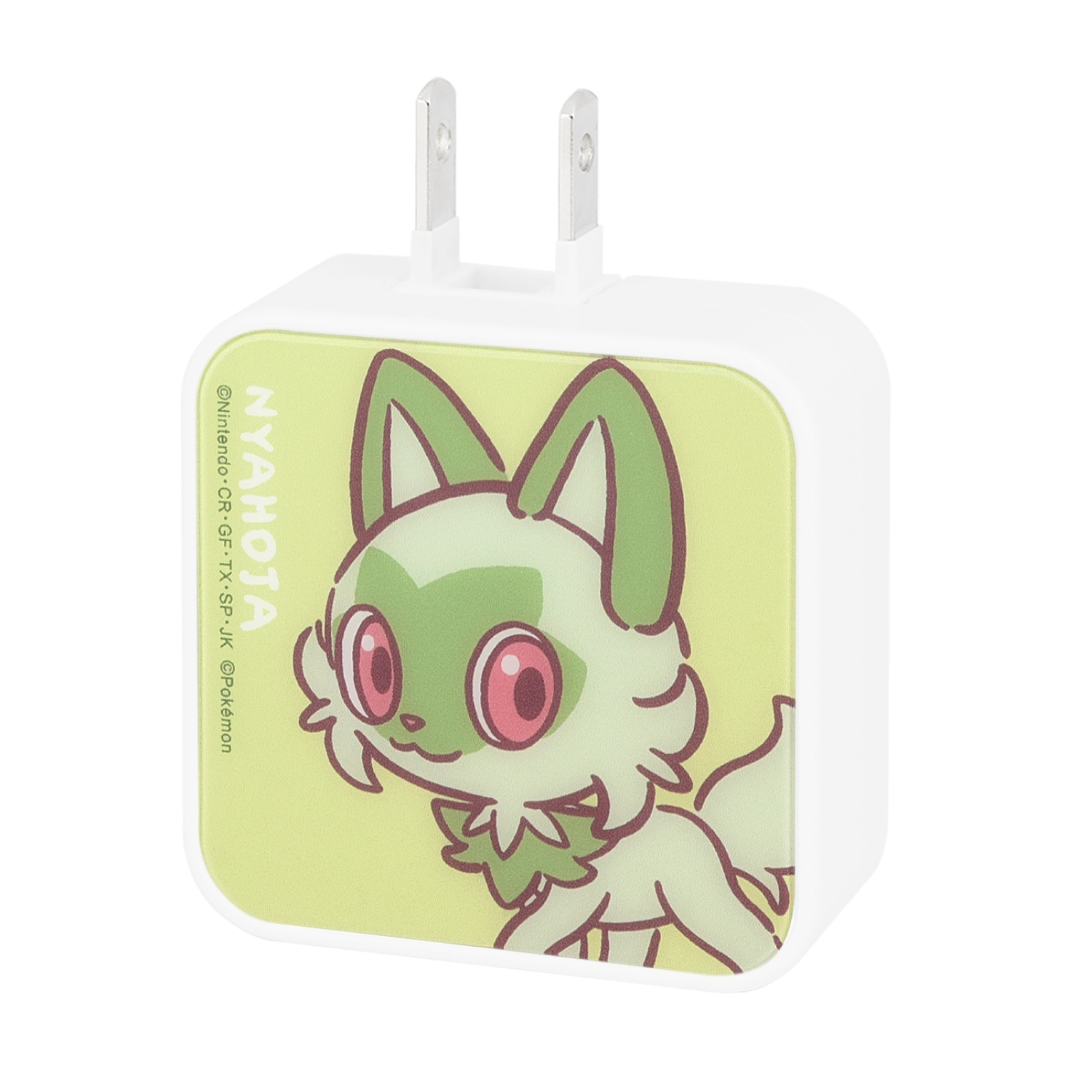USB/USB Type-C ACアダプタ ニャオハ