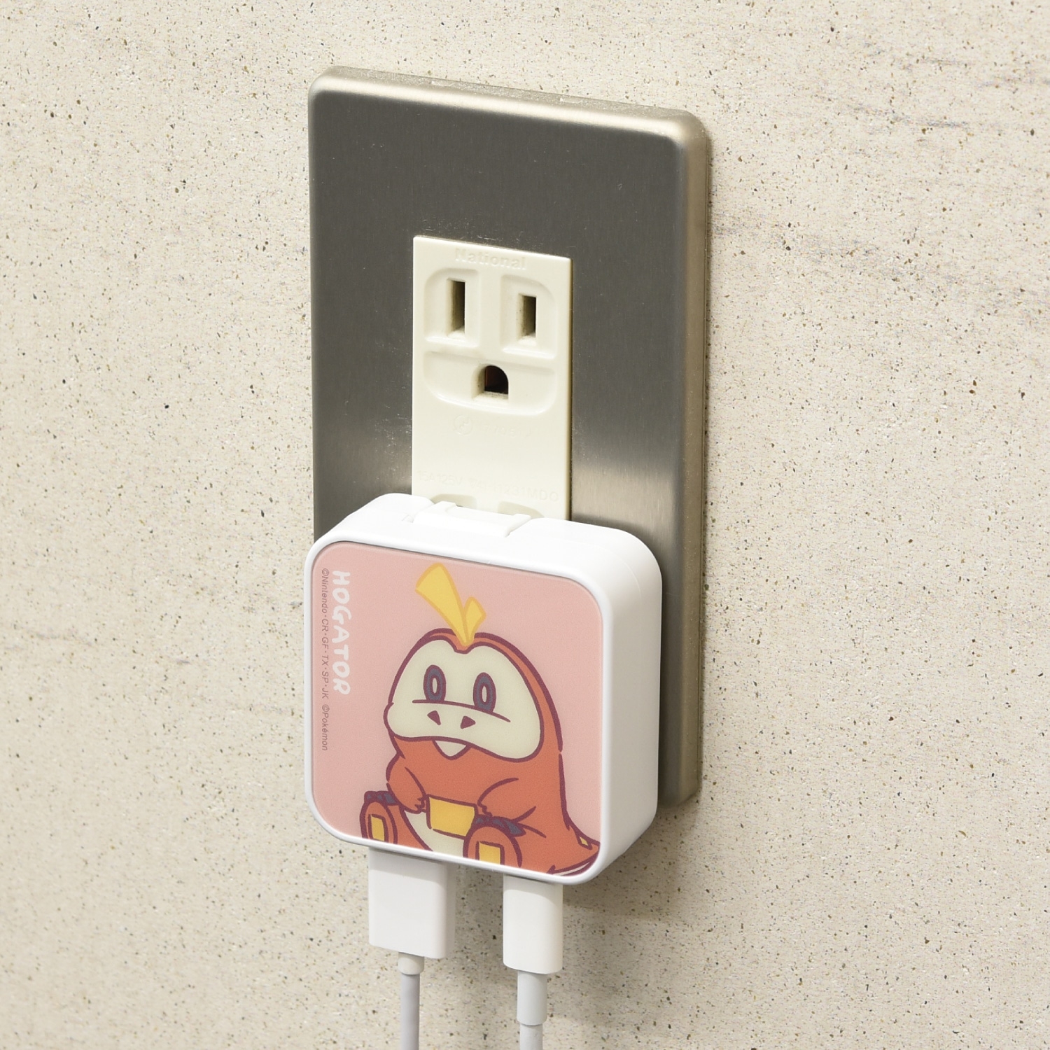 USB/USB Type-C　ACアダプタ　ホゲータ