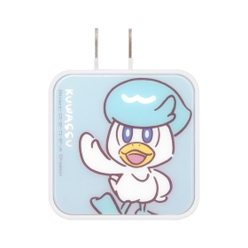 USB/USB Type-C ACアダプタ クワッス
