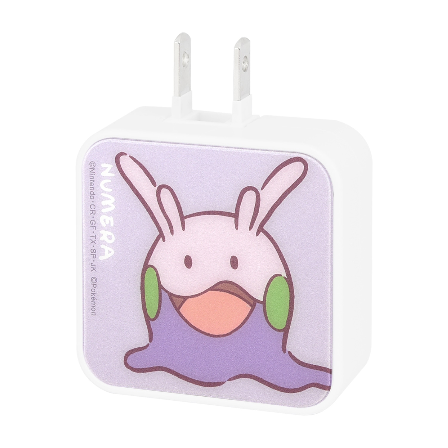 USB/USB Type-C　ACアダプタ　ヌメラ