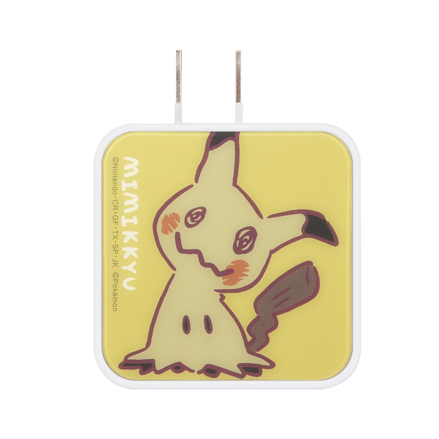 USB/USB Type-C ACアダプタ ミミッキュ ｜【公式】ポケモン