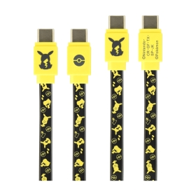 PD60W対応 USB2.0 Type-Cケーブル ピカチュウ