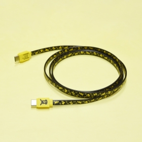 PD60W対応 USB2.0 Type-Cケーブル ピカチュウ