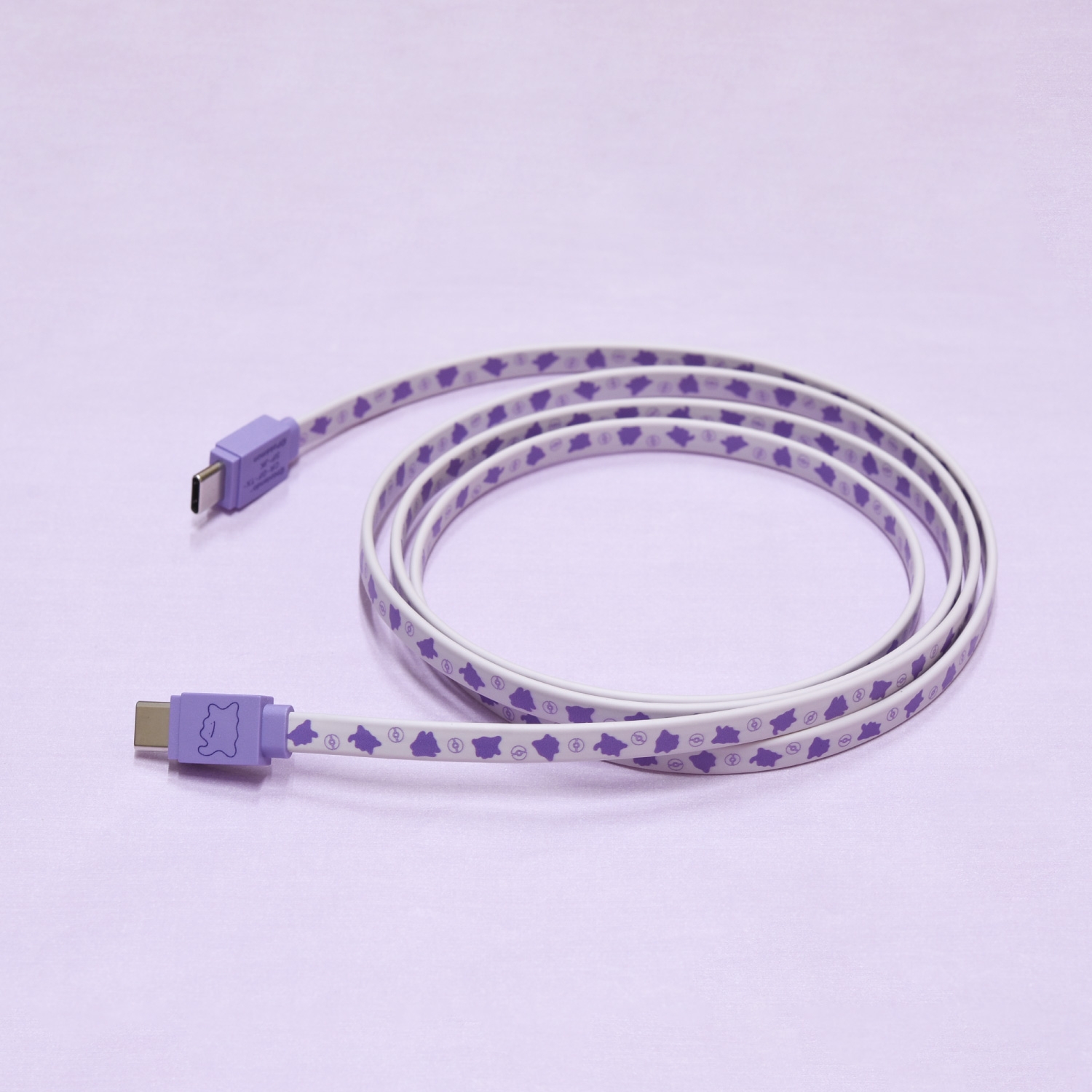 PD60W対応 USB2.0 Type-Cケーブル メタモン ｜【公式】ポケモン