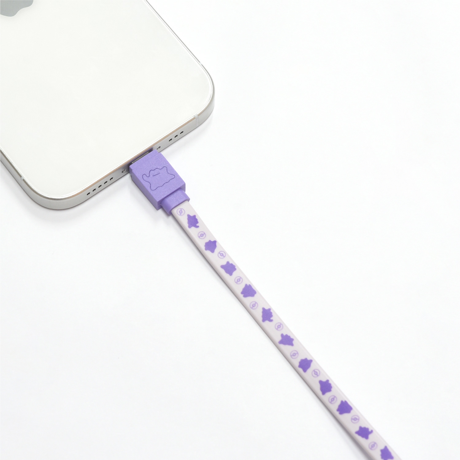 PD60W対応 USB2.0 Type-Cケーブル メタモン |【公式】ポケモン PD60W対応 USB2.0 Type-Cケーブル メタモン |【公式】ポケモン