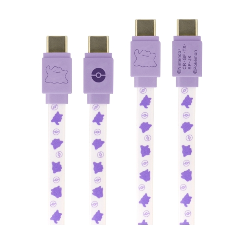 PD60W対応 USB2.0 Type-Cケーブル メタモン ｜【公式】ポケモン