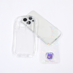 iPhone15/14/13対応クリスタルクリアケース ゲンガー