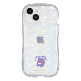 iPhone15/14/13対応クリスタルクリアケース ゲンガー