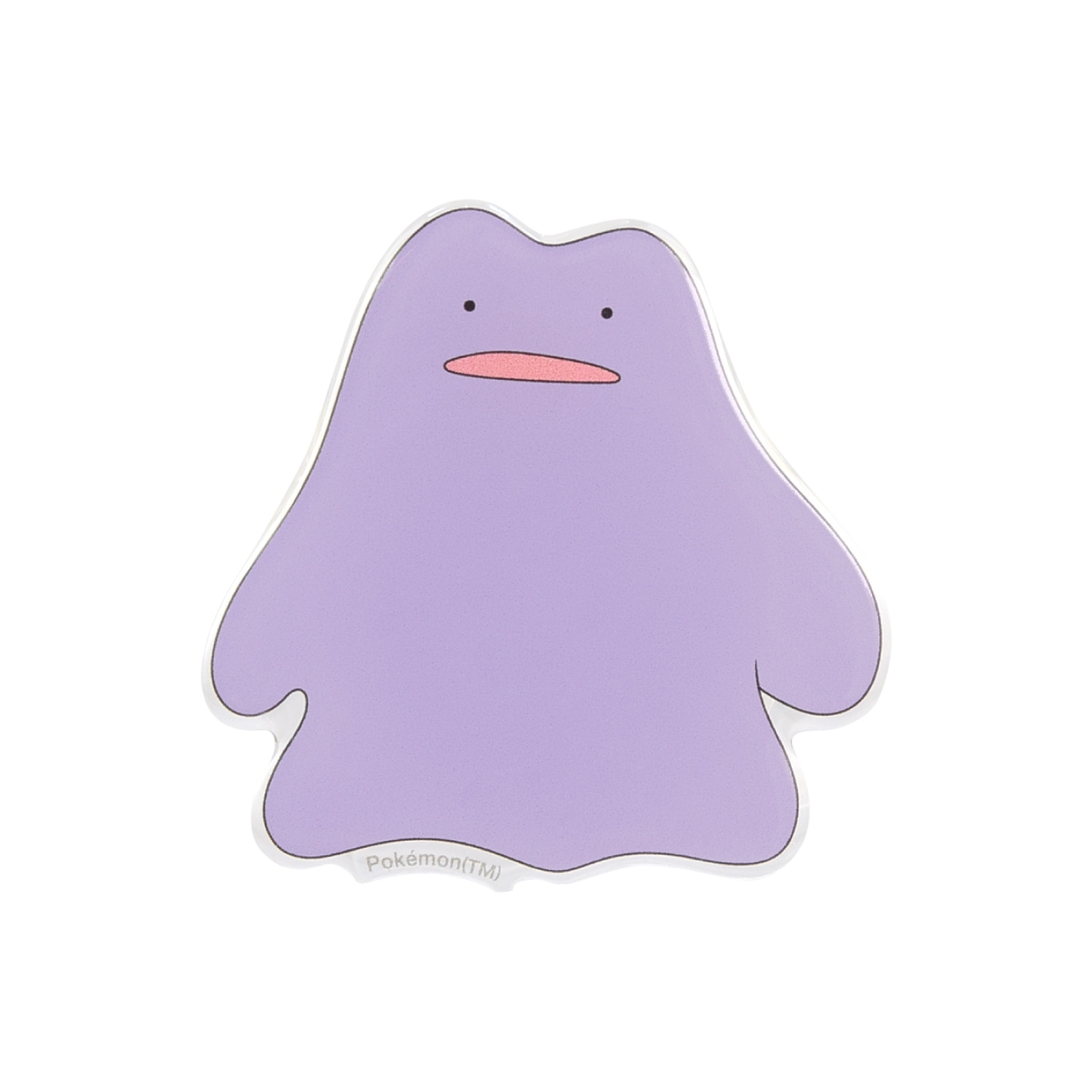 ダイカットクリアPOCOPOCO　メタモン