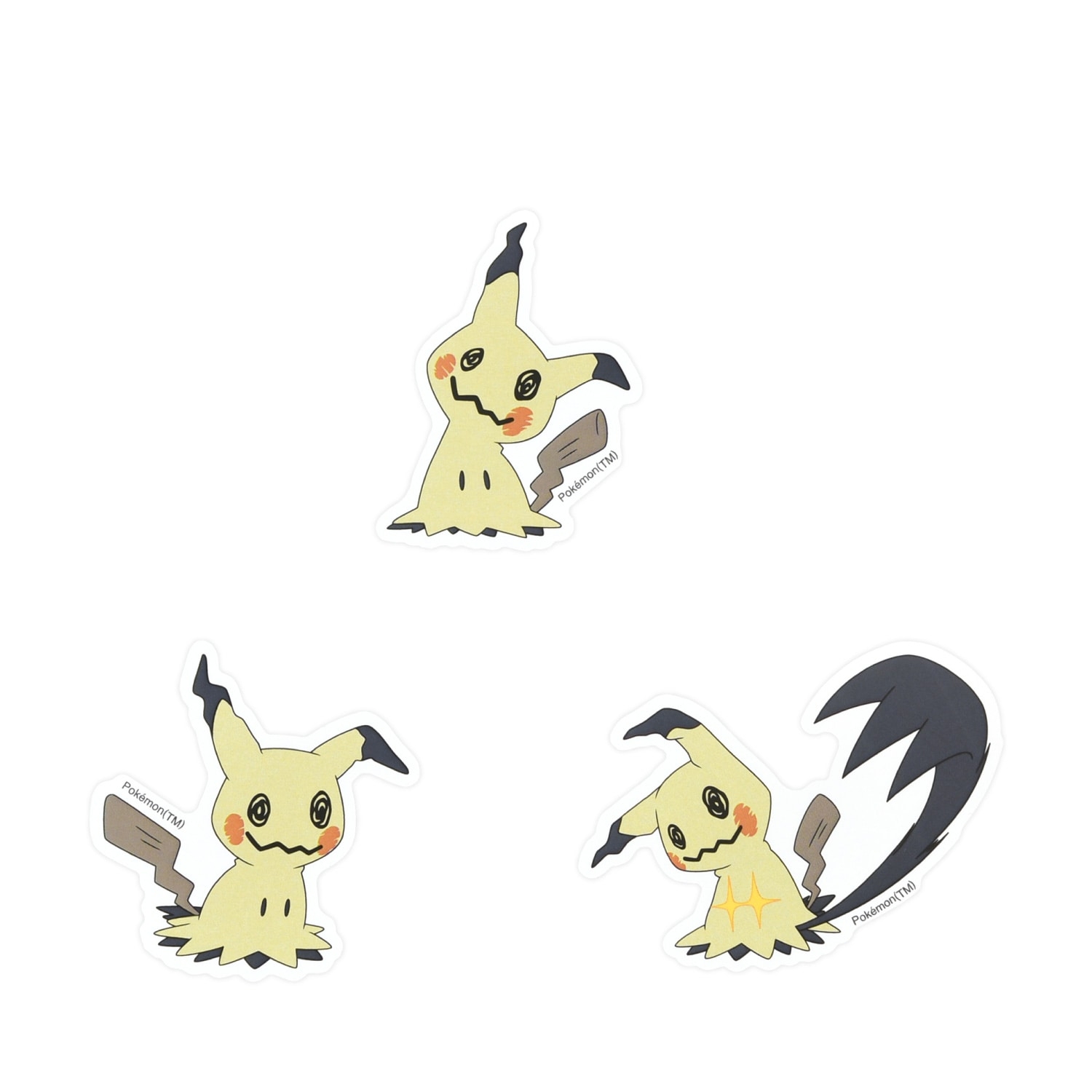 モバイルステッカー ミミッキュ ｜【公式】ポケモンセンターオンライン