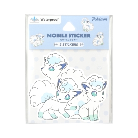 モバイルステッカー アローラロコン ｜【公式】ポケモンセンターオンライン