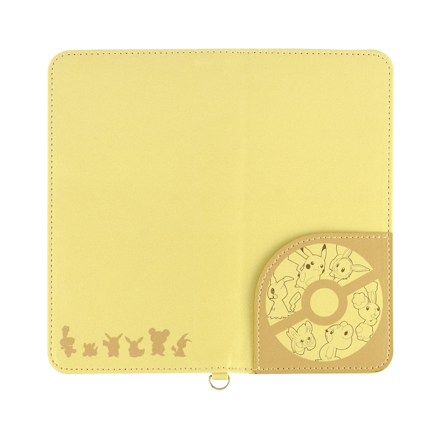 ダイカットマルチフリップカバー（L）　イエロー