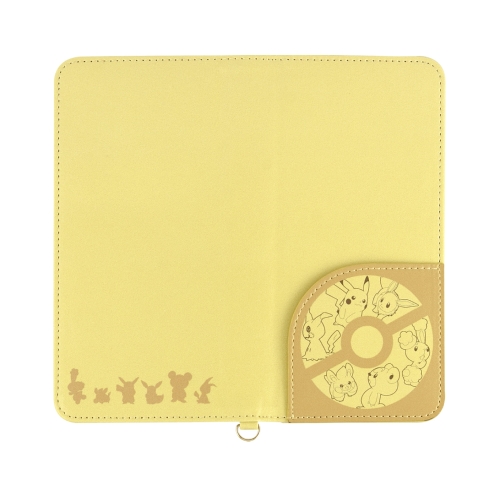 ダイカットマルチフリップカバー（L）　イエロー