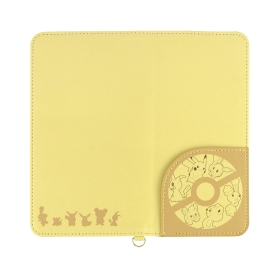 ダイカットマルチフリップカバー（L）　イエロー