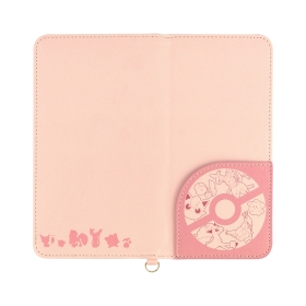 ダイカットマルチフリップカバー(L) ピンク