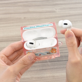 AirPods Pro(第2世代)/AirPods Pro対応 カセットテープ型ケース パモ