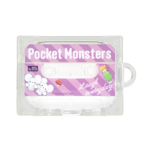 AirPods Pro（第2世代）/AirPods Pro対応　カセットテープ型ケース　ワッカネズミ