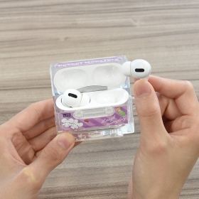 AirPods Pro(第2世代)/AirPods Pro対応 カセットテープ型ケース ワッカネズミ