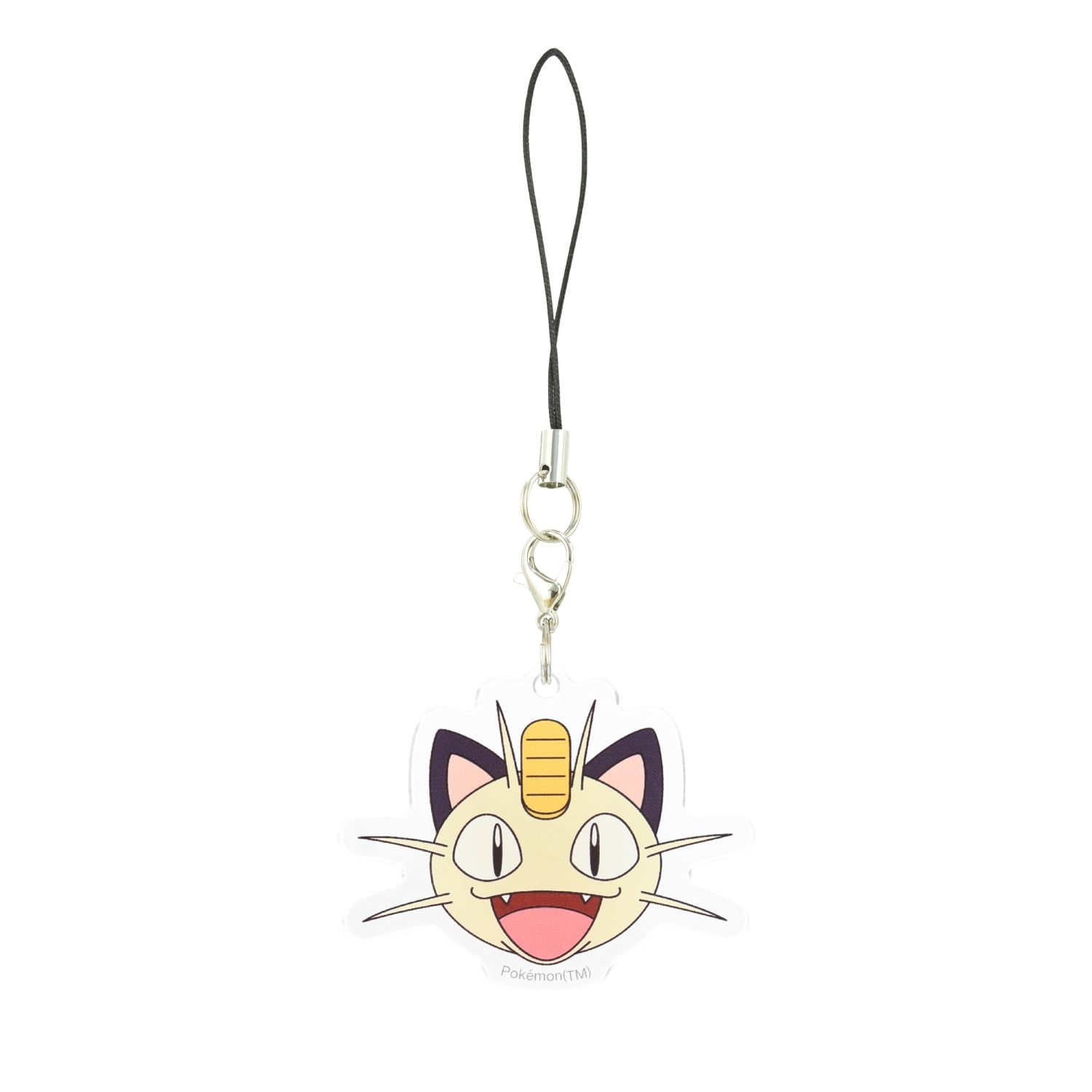 モバイルアクリルストラップ ニャース ｜【公式】ポケモン