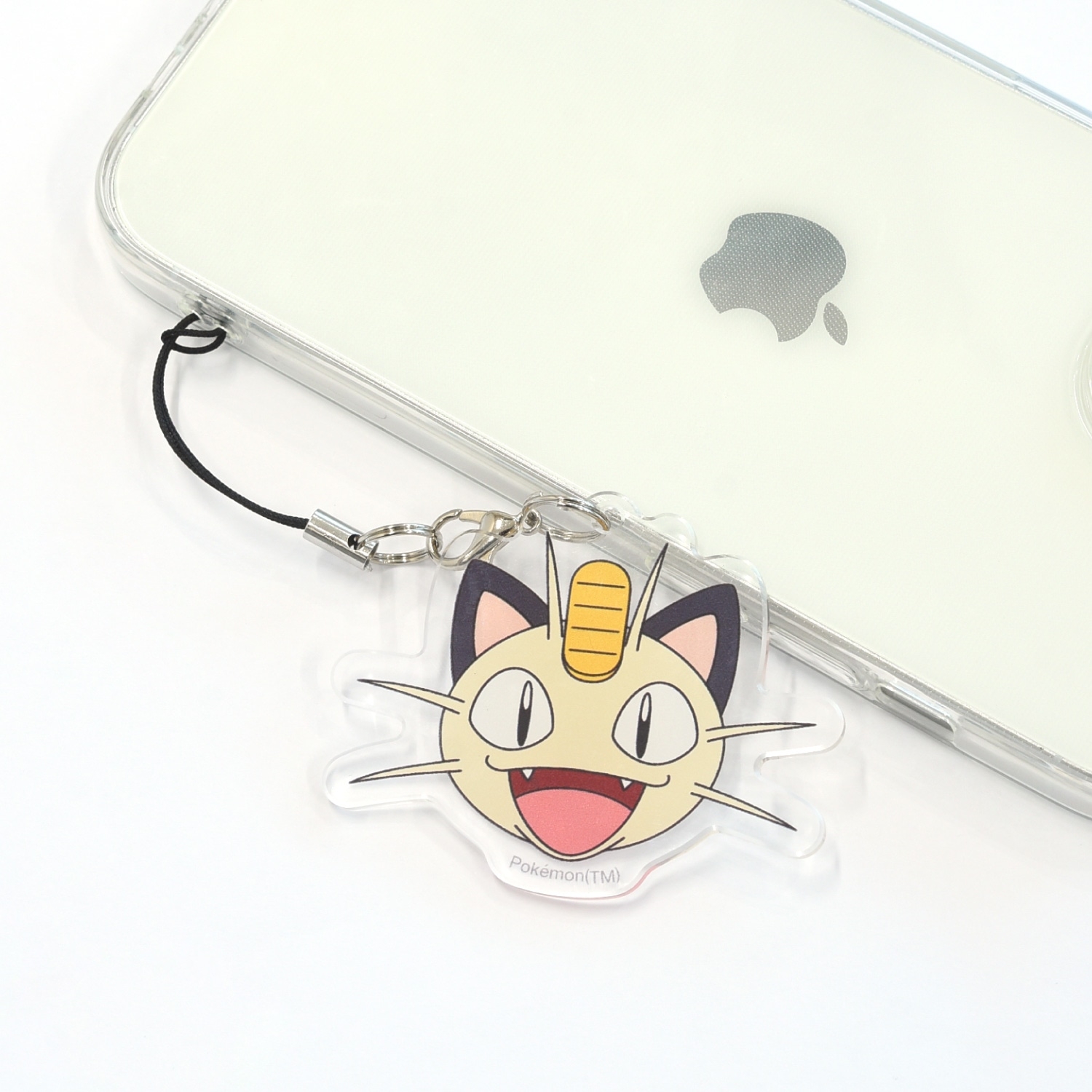 【未開封】ポケモンご当地　ニャース　ストラップ 61Ym9b1jg6L.jpg_BO30,255,255,