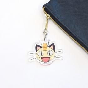 モバイルアクリルストラップ ニャース ｜【公式】ポケモンセンター