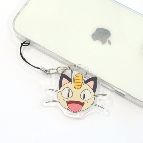 モバイルアクリルストラップ ニャース ｜【公式】ポケモンセンター