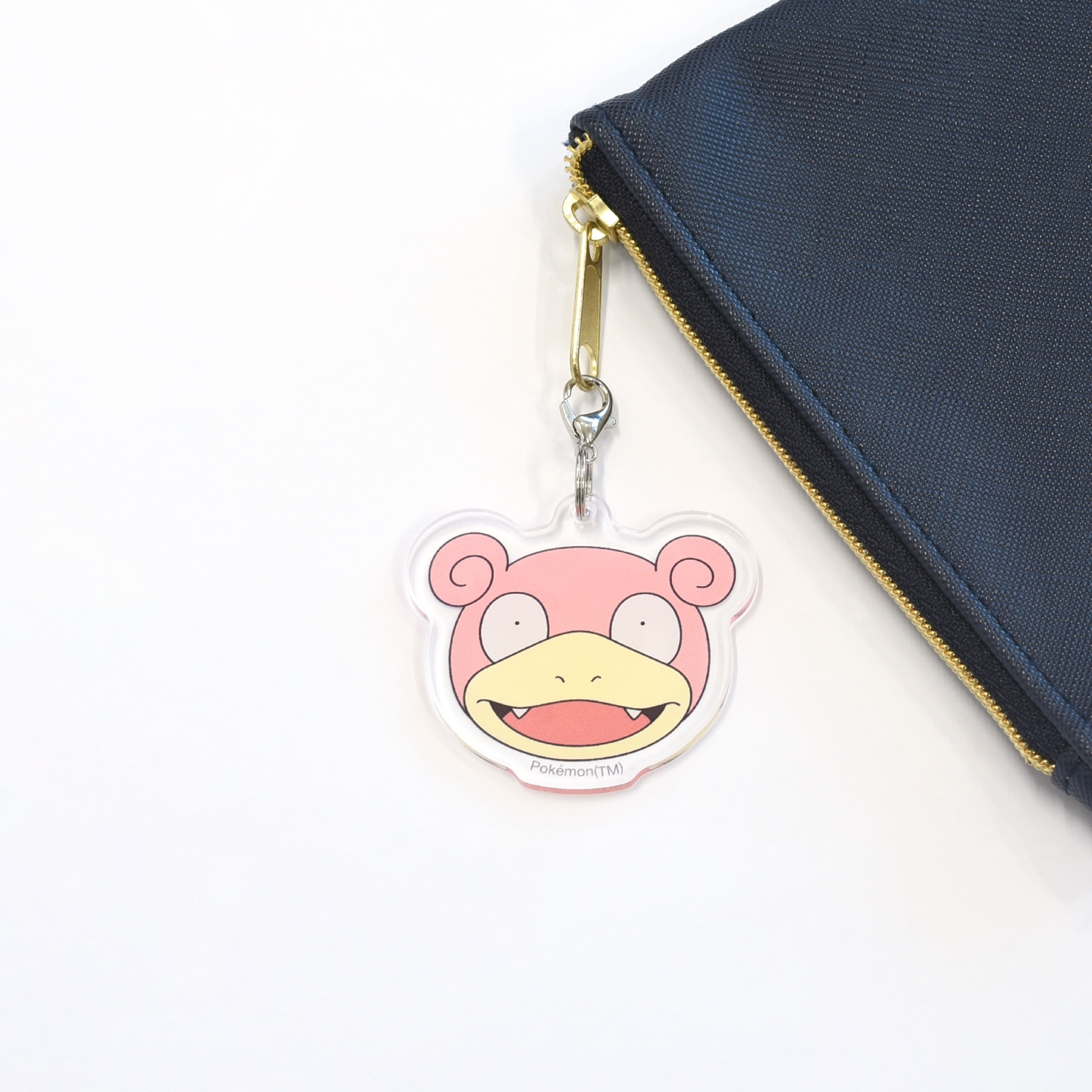 モバイルアクリルストラップ　ヤドン