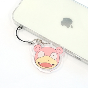モバイルアクリルストラップ　ヤドン