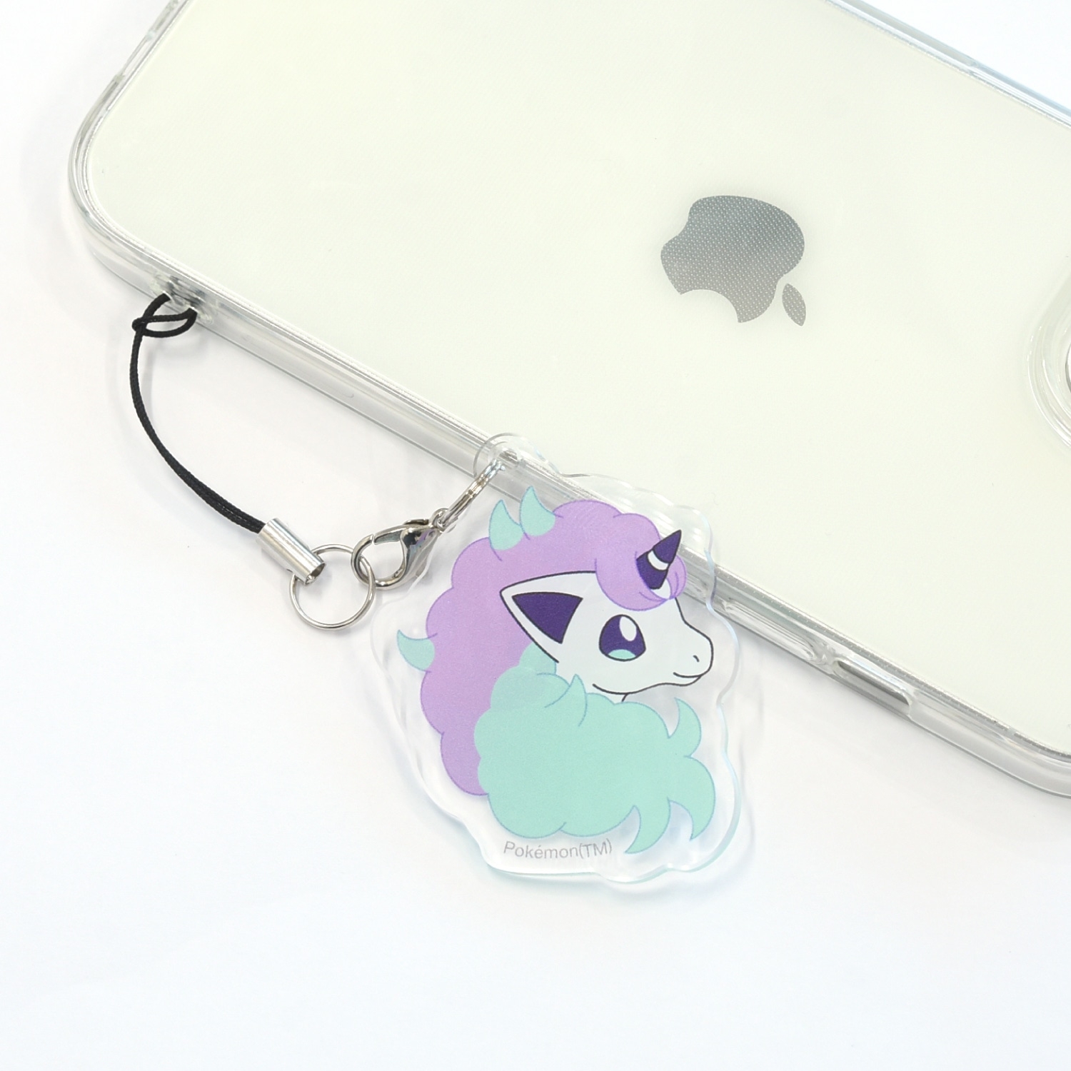 モバイルアクリルストラップ　ポニータ　ガラルのすがた