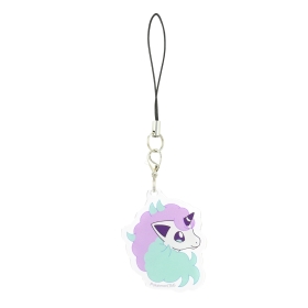 モバイルアクリルストラップ ポニータ ガラルのすがた