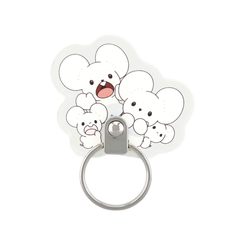 タニシゲ　リング ダイカットマルチリング イッカネズミ 924F ｜【公式】ポケモン