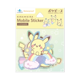 ポケピース モバイルステッカー ピカチュウ 925A ｜【公式】ポケモン