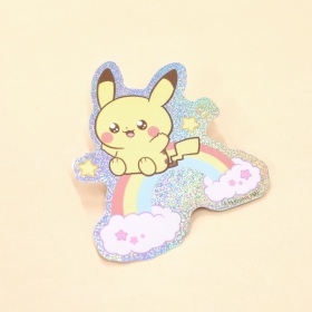 ポケピース モバイルステッカー ピカチュウ 925A ｜【公式】ポケモン